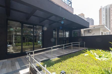 Studio para alugar com 23m², 1 quarto e 1 vagaFachada