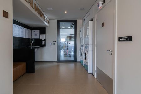 Studio para alugar com 23m², 1 quarto e 1 vagaÁrea comum - Lavanderia