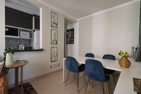 Sala de apartamento para alugar com 2 quartos, 49m² em Reserva Sul Condomínio Resort, Ribeirão Preto