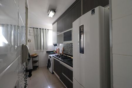 Cozinha de apartamento para alugar com 2 quartos, 49m² em Reserva Sul Condomínio Resort, Ribeirão Preto