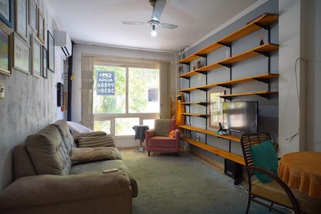 Sala de apartamento para alugar com 2 quartos, 76m² em Bom Fim, Porto Alegre