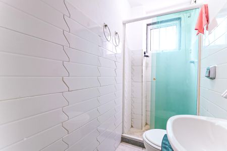 Banheiro de casa para alugar com 1 quarto, 50m² em Inhaúma, Rio de Janeiro