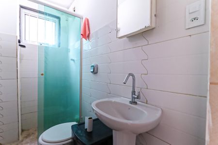 Banheiro de casa para alugar com 1 quarto, 50m² em Inhaúma, Rio de Janeiro