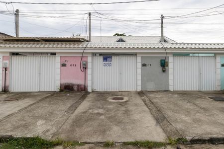 Casa para alugar com 69m², 2 quartos e 1 vagaFachada