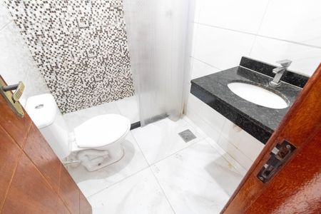 Casa para alugar com 69m², 2 quartos e 1 vagaBanheiro Social