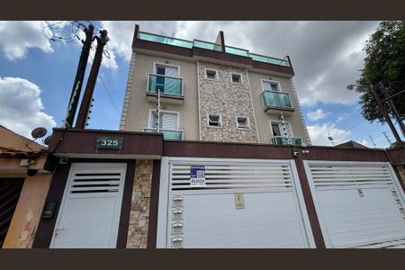 Apartamento para alugar com 63m², 2 quartos e 1 vagaFachada