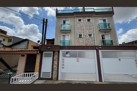 Apartamento para alugar com 63m², 2 quartos e 1 vagaFachada