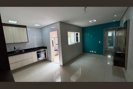 Sala - Sala de Jantar  de apartamento para alugar com 2 quartos, 63m² em Parque Novo Oratório, Santo André