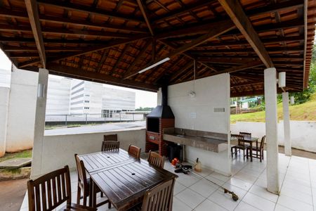 Apartamento para alugar com 62m², 3 quartos e 1 vagaÁrea comum - Churrasqueira