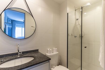 Apartamento à venda com 28m², 1 quarto e sem vagaSuíte