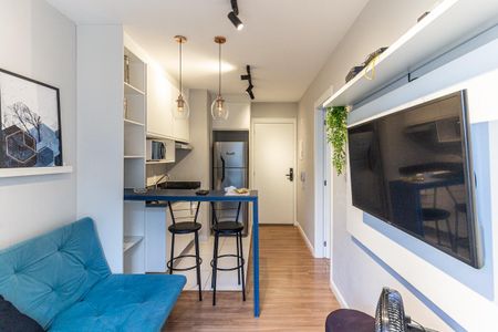 Apartamento à venda com 28m², 1 quarto e sem vagaSala