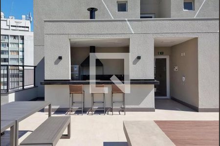 Apartamento à venda com 28m², 1 quarto e sem vagaChurrasqueira