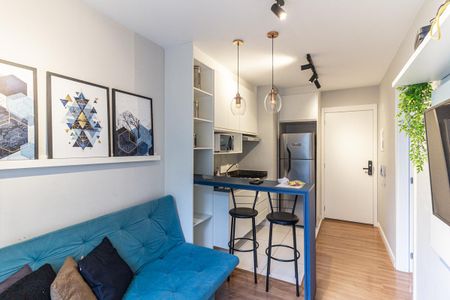 Apartamento à venda com 28m², 1 quarto e sem vagaSala