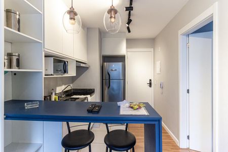 Apartamento à venda com 28m², 1 quarto e sem vagaCozinha