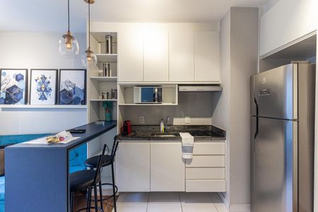 Apartamento à venda com 28m², 1 quarto e sem vagaCozinha