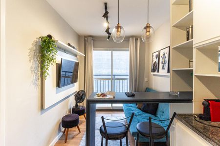 Apartamento à venda com 28m², 1 quarto e sem vagaSala