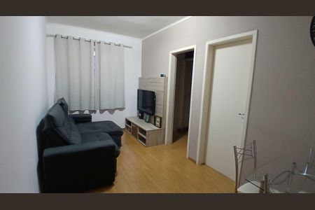 Sala de apartamento à venda com 1 quarto, 52m² em Recanto Quarto Centenario, Jundiaí