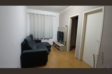 Sala de apartamento à venda com 1 quarto, 52m² em Recanto Quarto Centenario, Jundiaí