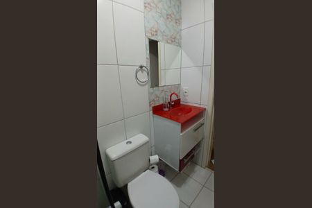 Banheiro de apartamento à venda com 1 quarto, 52m² em Recanto Quarto Centenario, Jundiaí