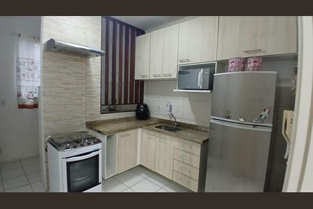 Cozinha de apartamento à venda com 1 quarto, 52m² em Recanto Quarto Centenario, Jundiaí