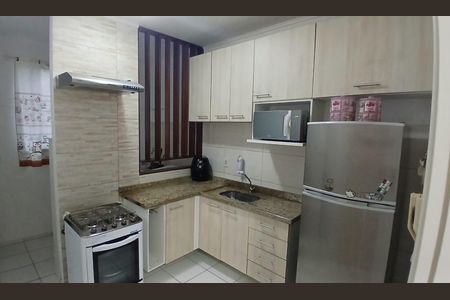 Apartamento à venda com 52m², 1 quarto e 1 vagaCozinha