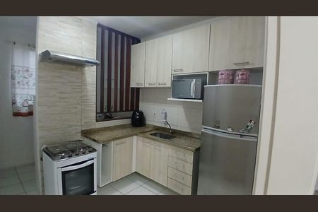 Apartamento à venda com 52m², 1 quarto e 1 vagaCozinha