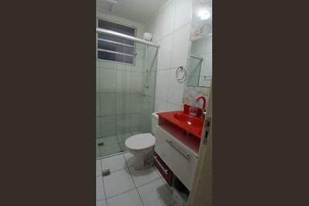 Banheiro de apartamento à venda com 1 quarto, 52m² em Recanto Quarto Centenario, Jundiaí