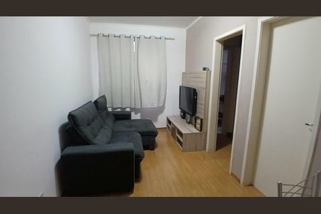 Sala de apartamento à venda com 1 quarto, 52m² em Recanto Quarto Centenario, Jundiaí