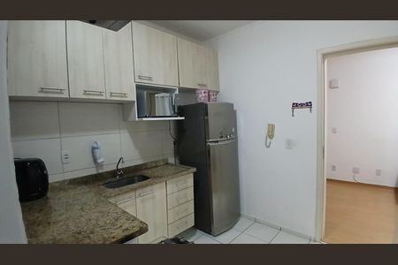 Apartamento à venda com 52m², 1 quarto e 1 vagaCozinha