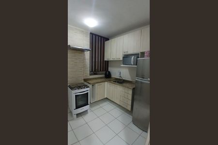 Apartamento à venda com 52m², 1 quarto e 1 vagaCozinha