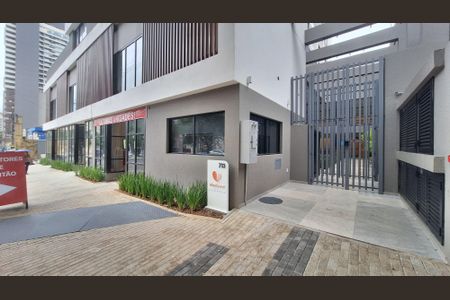 Studio para alugar com 25m², 1 quarto e sem vaga Studio para alugar com 25m², 1 quarto e sem vagaFachada