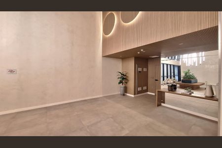 Studio para alugar com 25m², 1 quarto e sem vaga Studio para alugar com 25m², 1 quarto e sem vagaEntrada