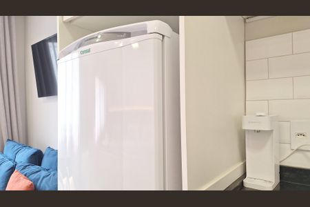 Studio para alugar com 25m², 1 quarto e sem vaga Studio para alugar com 25m², 1 quarto e sem vagaDetalhe