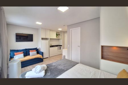 Studio para alugar com 25m², 1 quarto e sem vaga Studio para alugar com 25m², 1 quarto e sem vagaSala/Quarto/Cozinha