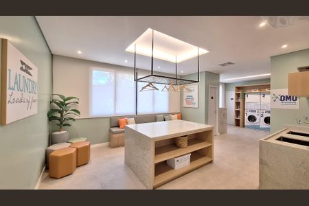 Studio para alugar com 25m², 1 quarto e sem vaga Studio para alugar com 25m², 1 quarto e sem vagaLavanderia