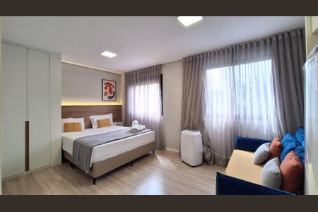 Sala/Quarto/Cozinha  de kitnet/studio à venda com 1 quarto, 25m² em Pompeia, São Paulo