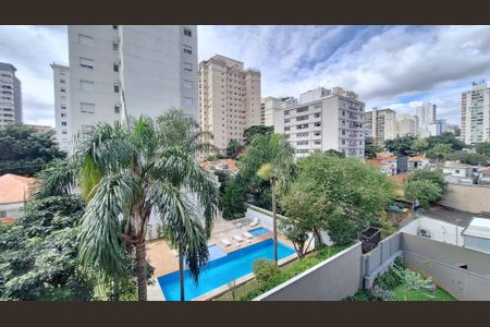 Vista  de kitnet/studio à venda com 1 quarto, 25m² em Pompeia, São Paulo
