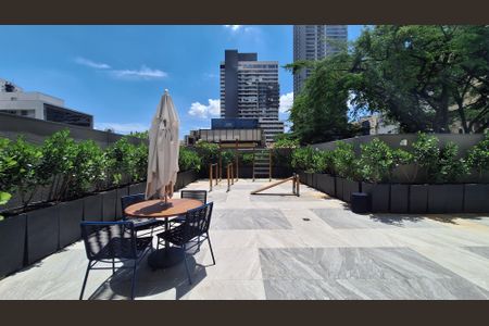 Studio para alugar com 25m², 1 quarto e sem vaga Studio para alugar com 25m², 1 quarto e sem vagaÁrea comum