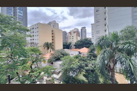 Vista  de kitnet/studio à venda com 1 quarto, 25m² em Pompeia, São Paulo