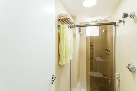 Apartamento para alugar com 40m², 1 quarto e 1 vaga Apartamento para alugar com 40m², 1 quarto e 1 vagaBanheiro