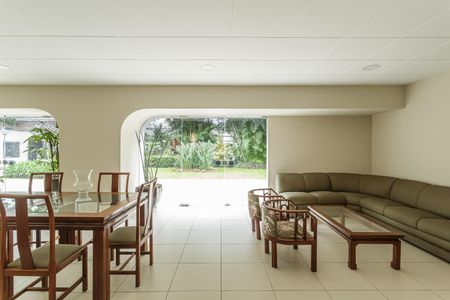 Apartamento para alugar com 40m², 1 quarto e 1 vaga Apartamento para alugar com 40m², 1 quarto e 1 vagaÁrea comum - Salão de festas