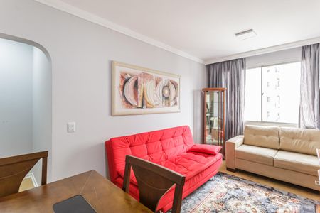 Apartamento para alugar com 40m², 1 quarto e 1 vaga Apartamento para alugar com 40m², 1 quarto e 1 vagaSala