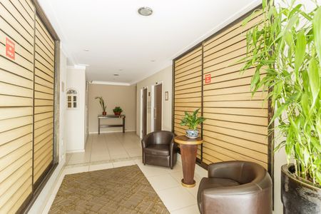 Apartamento para alugar com 40m², 1 quarto e 1 vaga Apartamento para alugar com 40m², 1 quarto e 1 vagaHall social