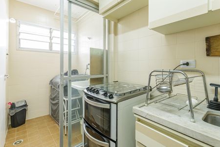 Apartamento para alugar com 40m², 1 quarto e 1 vaga Apartamento para alugar com 40m², 1 quarto e 1 vagaCozinha