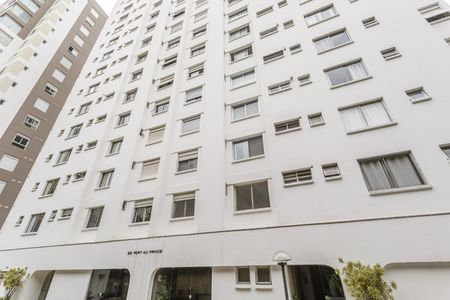 Apartamento para alugar com 40m², 1 quarto e 1 vaga Apartamento para alugar com 40m², 1 quarto e 1 vagaFachada