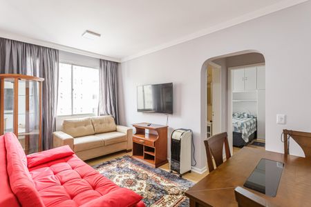 Apartamento para alugar com 40m², 1 quarto e 1 vaga Apartamento para alugar com 40m², 1 quarto e 1 vagaSala