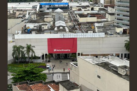 Vista da varanda da sala de apartamento à venda com 2 quartos, 59m² em Cachambi, Rio de Janeiro