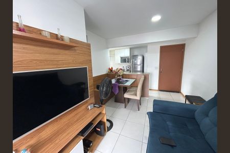Sala de apartamento à venda com 2 quartos, 59m² em Cachambi, Rio de Janeiro