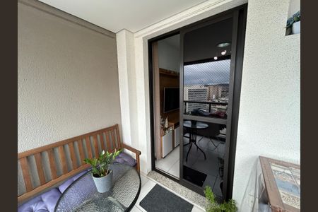 Varanda da Sala de apartamento à venda com 2 quartos, 59m² em Cachambi, Rio de Janeiro
