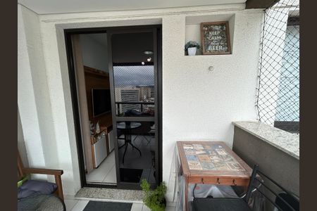 Varanda da Sala de apartamento à venda com 2 quartos, 59m² em Cachambi, Rio de Janeiro